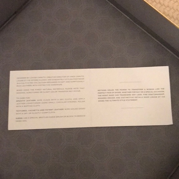 Snake & Milano calf leather slides w/gold trim. - Picture 5 of 6